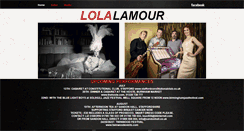 Desktop Screenshot of lolalamour.net